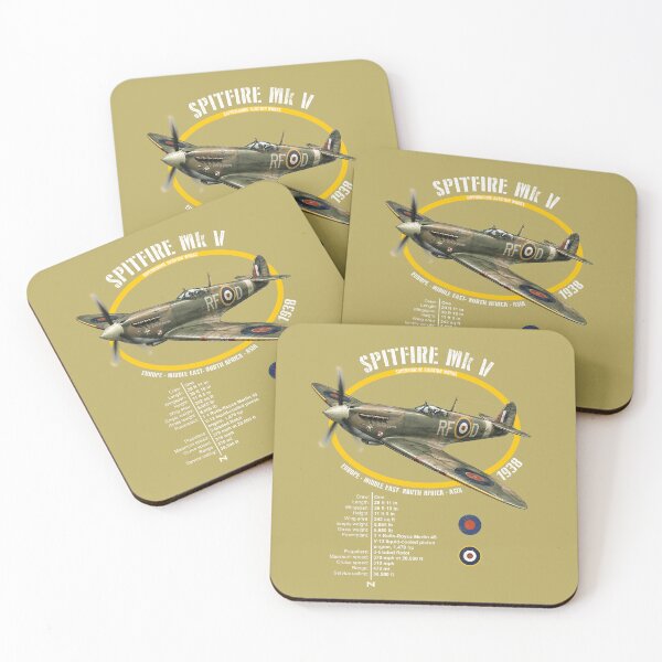 Item preview, SPITFIRE SUPERMARINE PLANE designed and sold by MUNZdesign.
