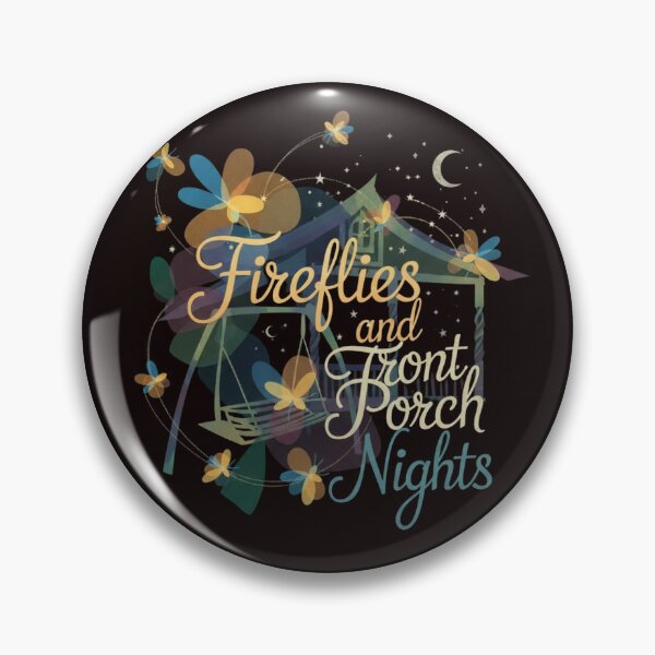 Item preview, Fireflies and Front Porch Nights designed and sold by SkrabinhoArt.