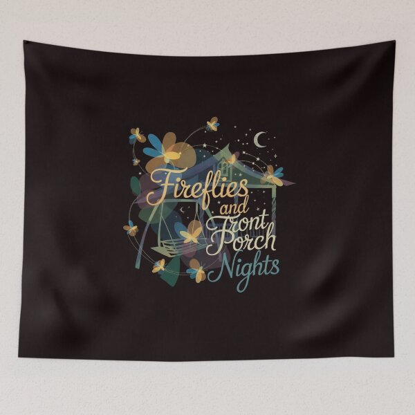 Item preview, Fireflies and Front Porch Nights designed and sold by SkrabinhoArt.