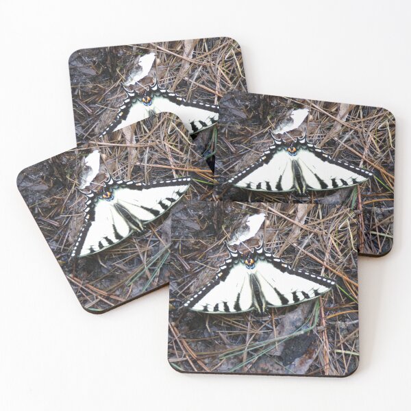 Item preview, Zebra Swallowtail Butterfly designed and sold by SquaresArt.