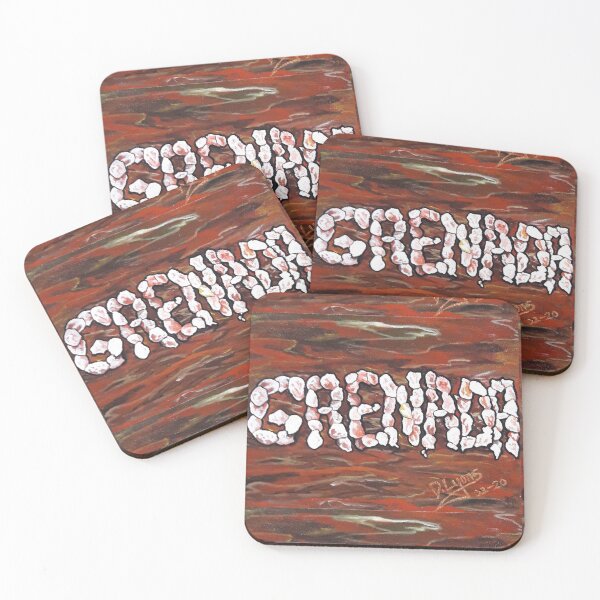 Item preview, Grenada Chocolate Island designed and sold by DLyonzArt.