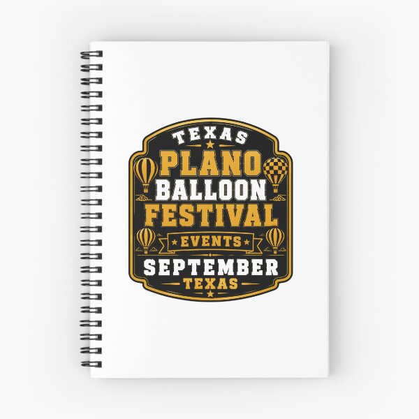 Item preview, Plano Balloon Festival September Texas Hot Air Balloon Design designed and sold by IRON WINGS /USAF.