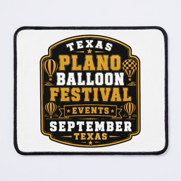 Item preview, Plano Balloon Festival September Texas Hot Air Balloon Design designed and sold by IRON WINGS /USAF.