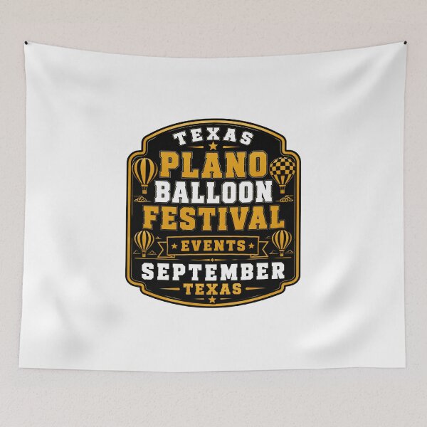 Item preview, Plano Balloon Festival September Texas Hot Air Balloon Design designed and sold by IRON WINGS /USAF.
