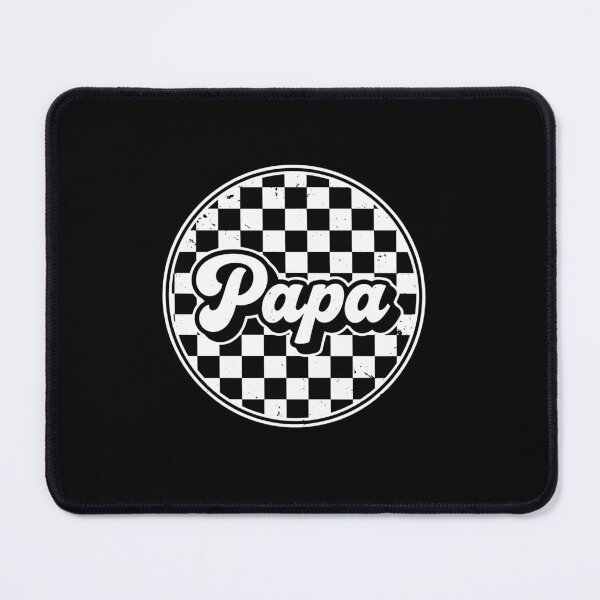 Item preview, Papa Grandfather Racing Checkered Father Family designed and sold by PopStars1993.