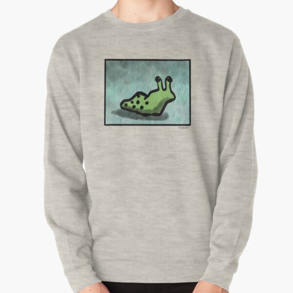 Happy Slug Pullover Sweatshirt