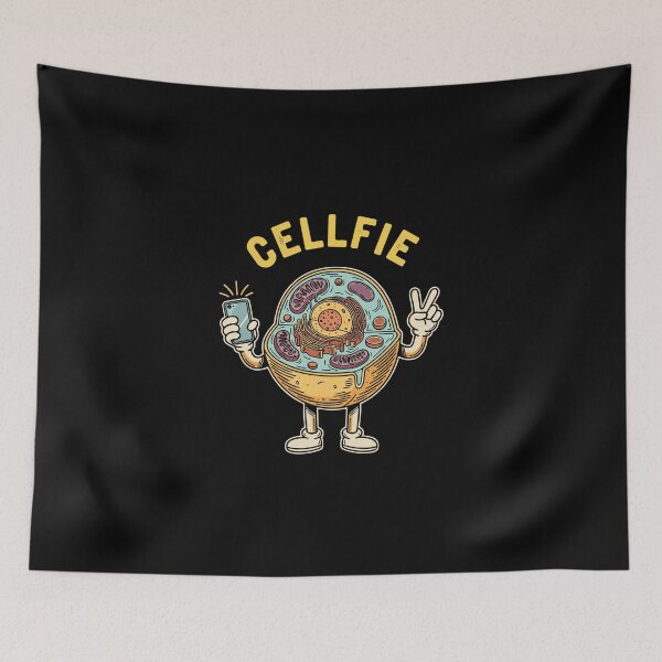 Item preview, Cellfie Biology Science Pun Student Teacher Scientist Humor designed and sold by PopStars1993.