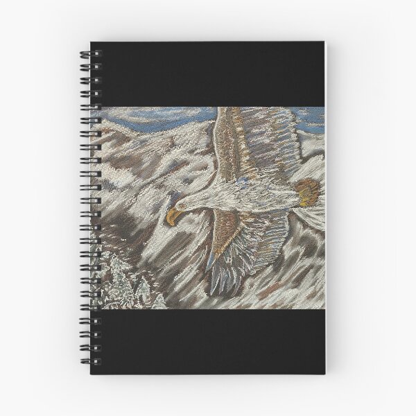 Item preview, Soaring Eagle designed and sold by SquaresArt.