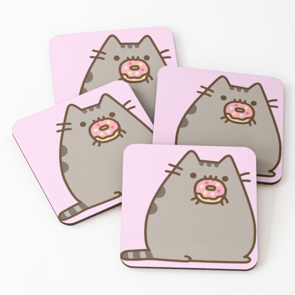 Item preview, donut pusheen!!! designed and sold by PLANET-VEE.