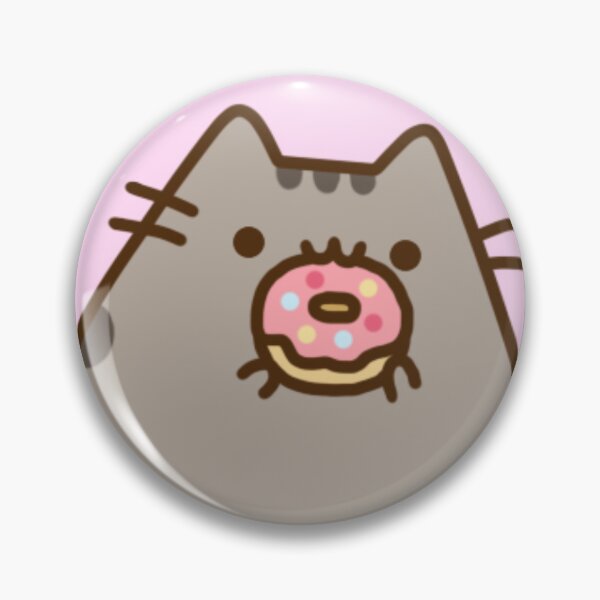 Item preview, donut pusheen!!! designed and sold by PLANET-VEE.