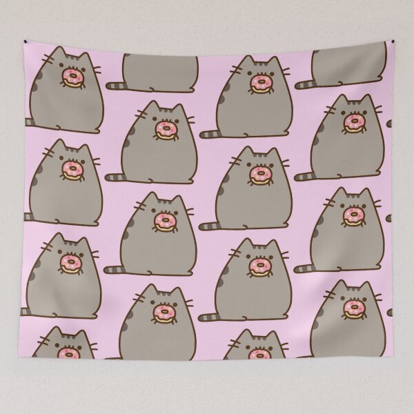 Item preview, donut pusheen!!! designed and sold by PLANET-VEE.