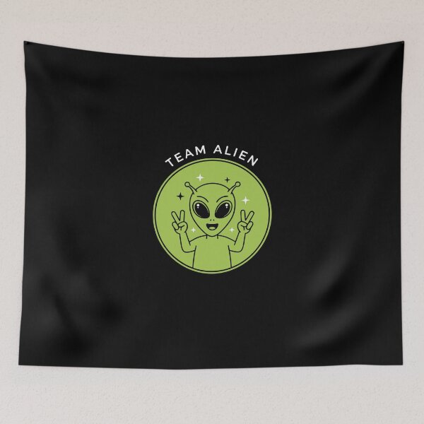 Item preview, Team Alien Extraterrestrial UFO Enthusiast designed and sold by PopStars1993.