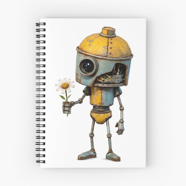 Item preview, ROBOT 202 WITH DAISY designed and sold by Alonsokruz66.
