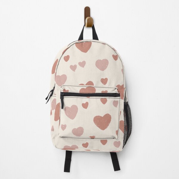 Artikelvorschau, Tiny Dusty Rose Hearts Pattern entworfen und verkauft von meadowandbloom.