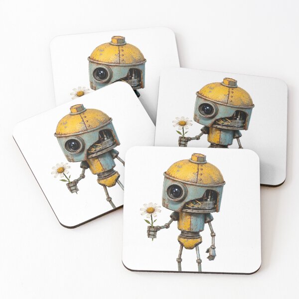 Item preview, ROBOT 202 WITH DAISY designed and sold by Alonsokruz66.