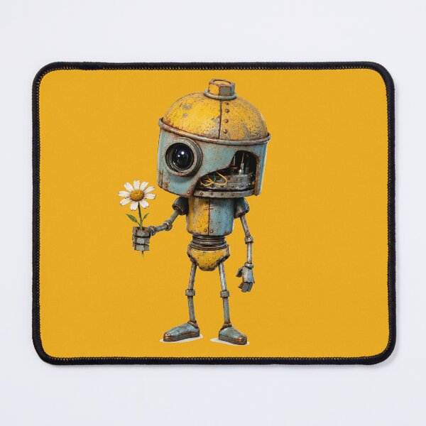 Item preview, ROBOT 202 WITH DAISY designed and sold by Alonsokruz66.