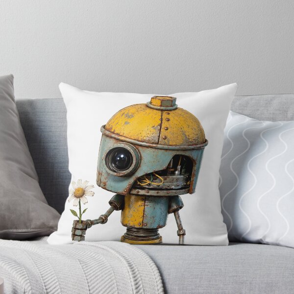 Item preview, ROBOT 202 WITH DAISY designed and sold by Alonsokruz66.