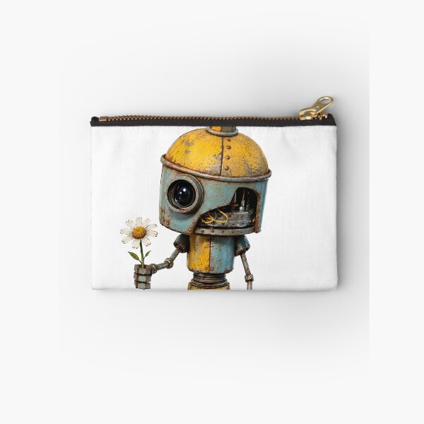 Item preview, ROBOT 202 WITH DAISY designed and sold by Alonsokruz66.