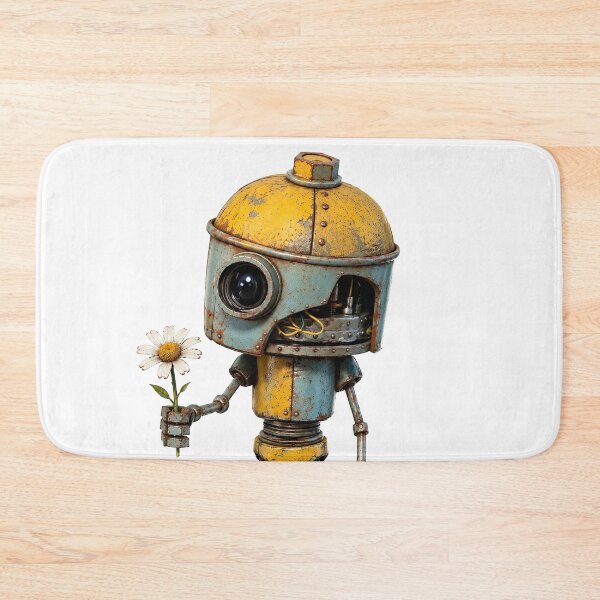 Item preview, ROBOT 202 WITH DAISY designed and sold by Alonsokruz66.