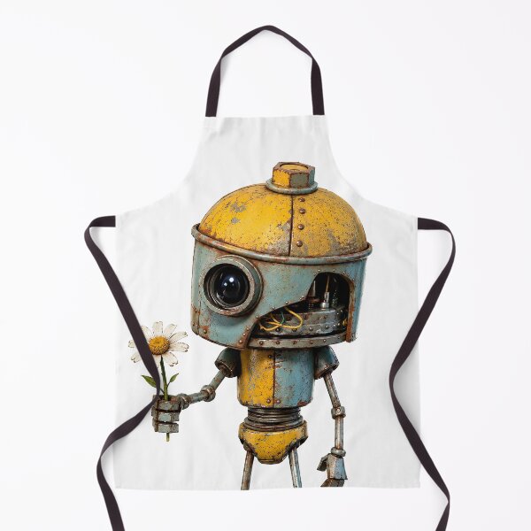 Item preview, ROBOT 202 WITH DAISY designed and sold by Alonsokruz66.