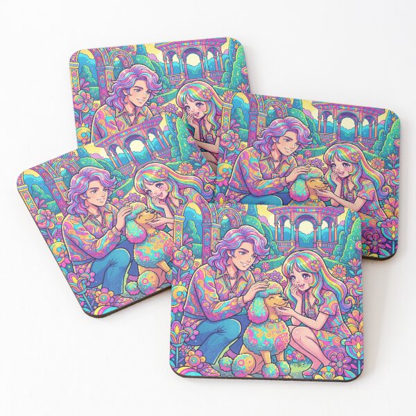 Item preview, A cute couple designed and sold by PP&RAINBOW SHOP.