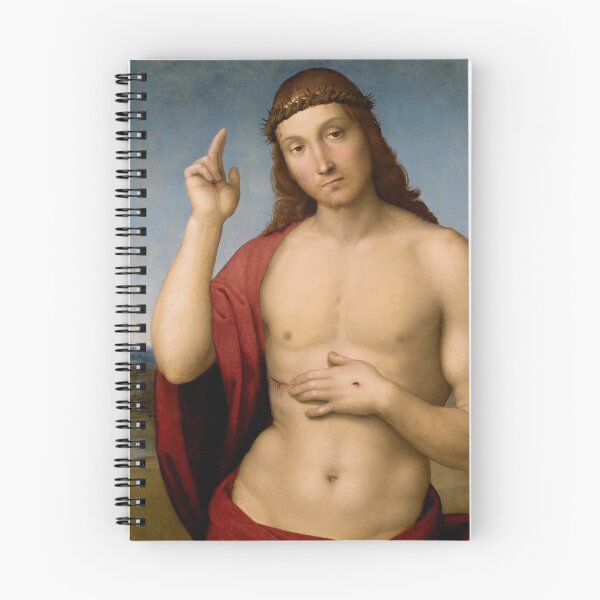 Item preview, Christ Blessing with Crown of Thorns designed and sold by artofuniverse.