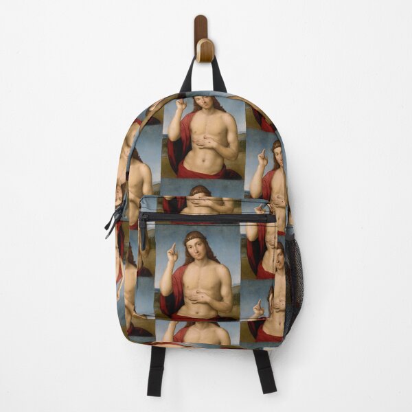 Item preview, Christ Blessing with Crown of Thorns designed and sold by artofuniverse.