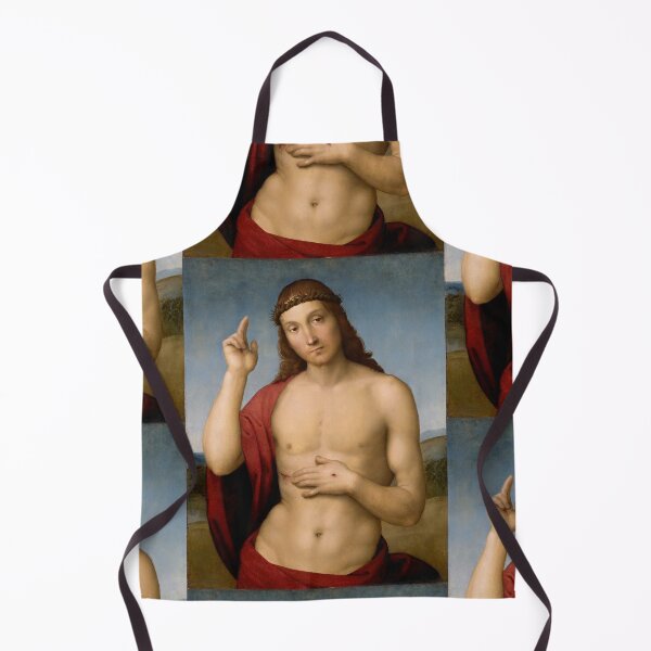 Item preview, Christ Blessing with Crown of Thorns designed and sold by artofuniverse.