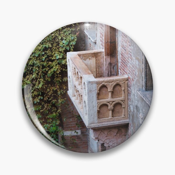 Item preview, Juliet balcony and statue at Casa di Giulietta in Verona designed and sold by RastislavS.