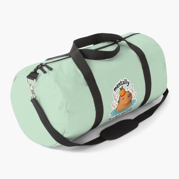 Item preview, Funny Capybara Hot Spring designed and sold by annaliuu24.