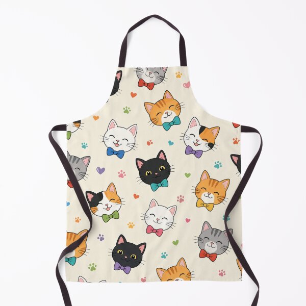 Item preview, Smiling kittens cats in bow ties designed and sold by Kathy Kuczek.
