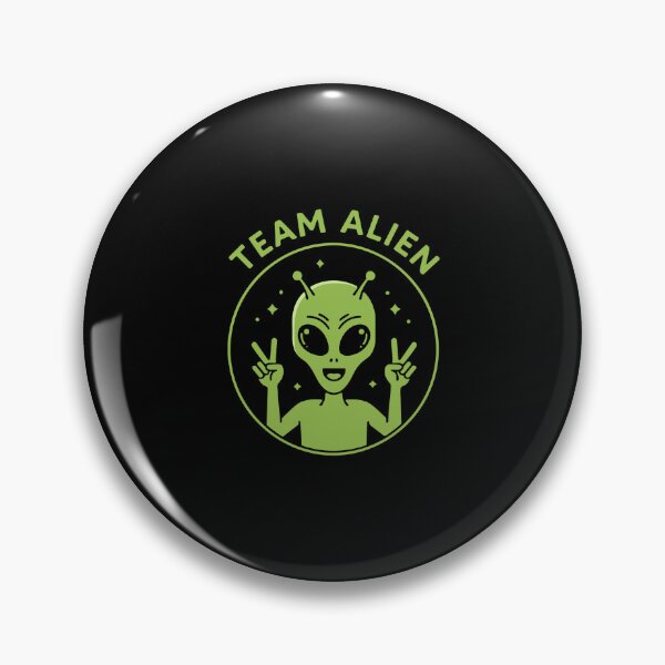 Item preview, Team Alien Extraterrestrial UFO Space Fan designed and sold by PopStars1993.