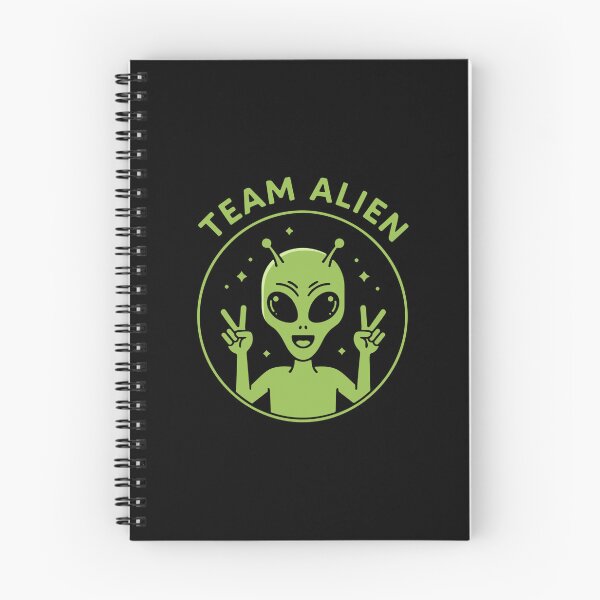 Item preview, Team Alien Extraterrestrial UFO Space Fan designed and sold by PopStars1993.