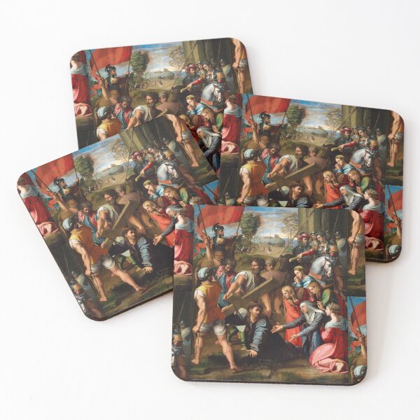 Item preview, Christ Falling on the Way to Calvary designed and sold by artofuniverse.