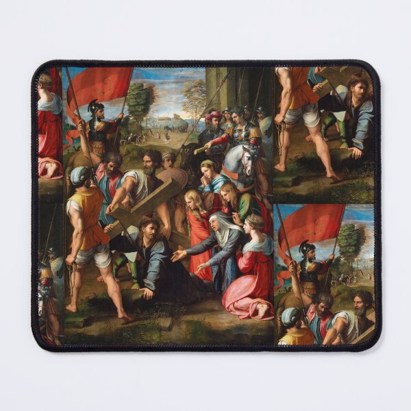 Item preview, Christ Falling on the Way to Calvary designed and sold by artofuniverse.