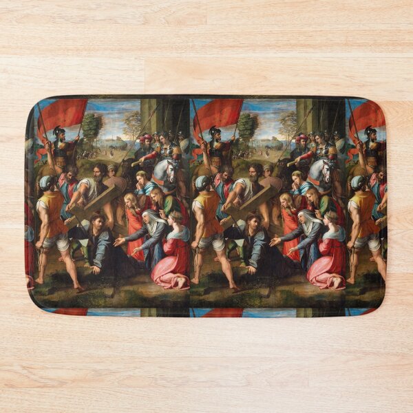 Item preview, Christ Falling on the Way to Calvary designed and sold by artofuniverse.