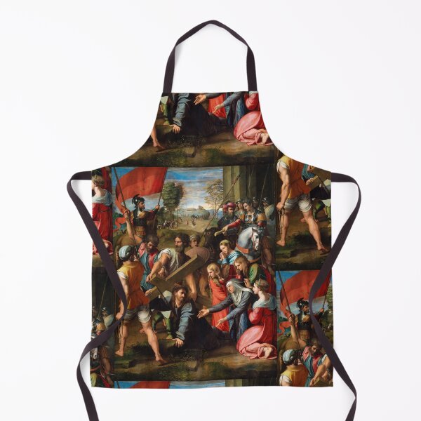 Item preview, Christ Falling on the Way to Calvary designed and sold by artofuniverse.