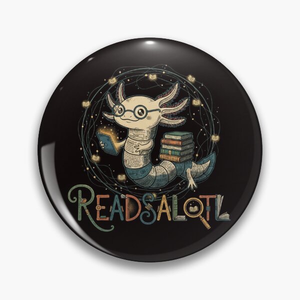 Item preview, Readsalotl designed and sold by SkrabinhoArt.