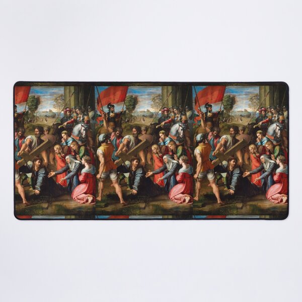 Item preview, Christ Falling on the Way to Calvary designed and sold by artofuniverse.