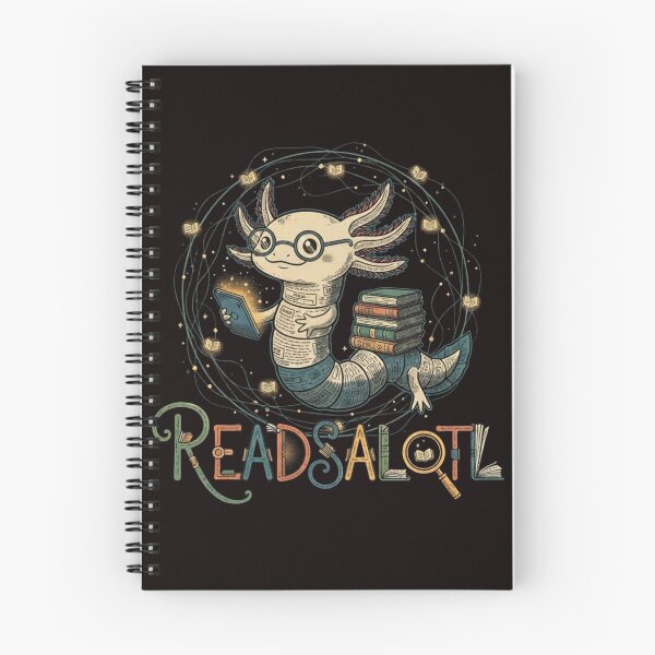 Item preview, Readsalotl designed and sold by SkrabinhoArt.