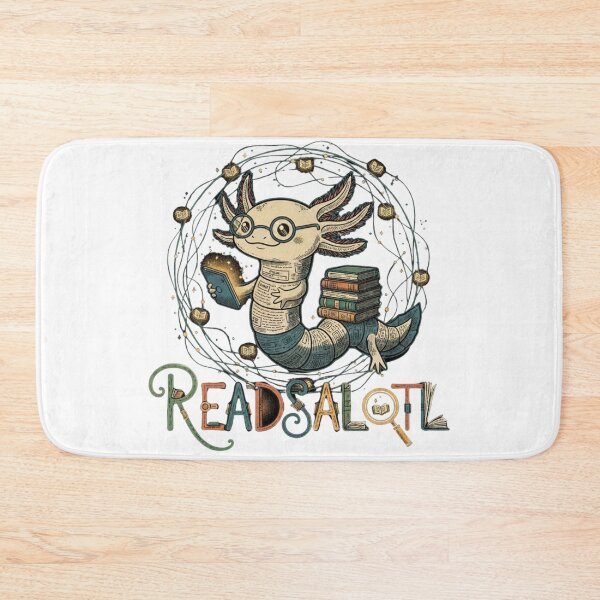Item preview, Readsalotl designed and sold by SkrabinhoArt.