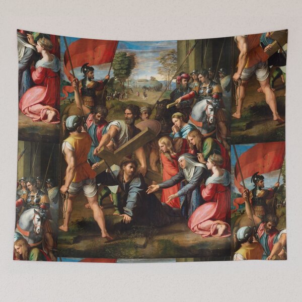 Item preview, Christ Falling on the Way to Calvary designed and sold by artofuniverse.