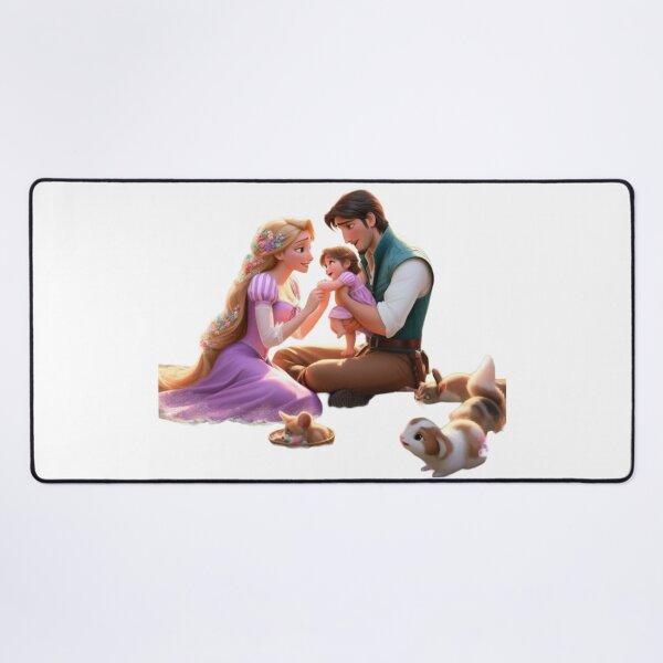 Item preview, Rapunzel Family Love – Magical Parents and Baby designed and sold by 4U---Store.