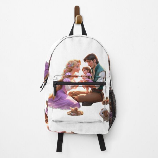 Item preview, Rapunzel Family Love – Magical Parents and Baby designed and sold by 4U---Store.