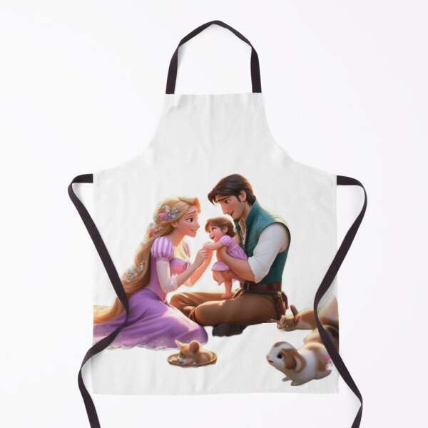 Item preview, Rapunzel Family Love – Magical Parents and Baby designed and sold by 4U---Store.