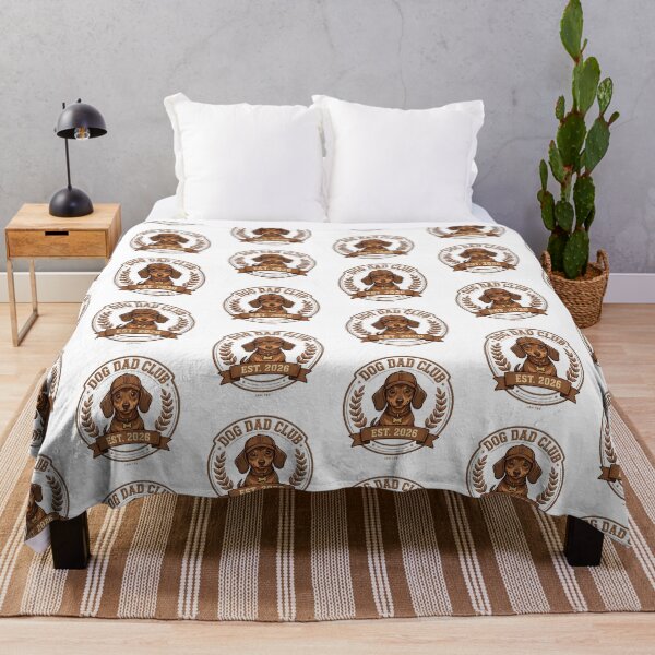Item preview, Dog Dad Club - Dachshund Dod Dad Gift Design By Jahteestudio designed and sold by JahTeeStudio.