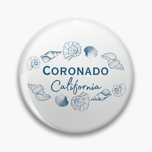 Item preview, Coronado California Seashell Wreath | San Diego Island Souvenir Design designed and sold by DonnaRaine.