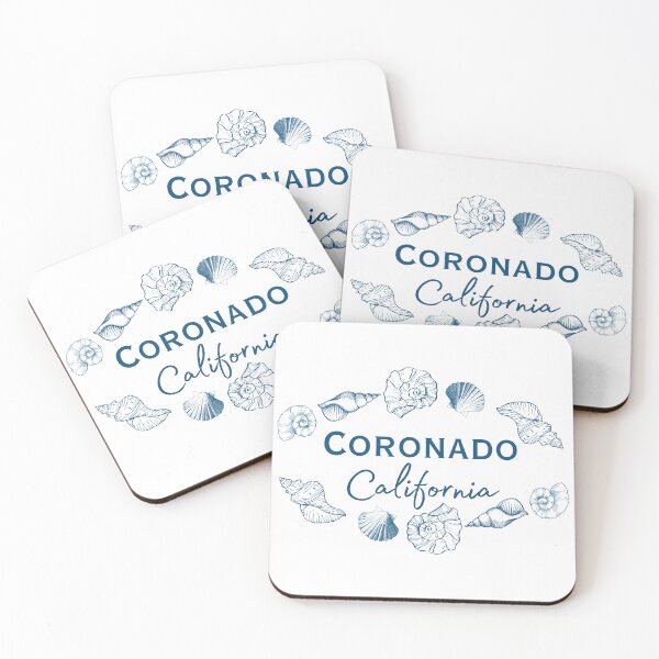 Item preview, Coronado California Seashell Wreath | San Diego Island Souvenir Design designed and sold by DonnaRaine.