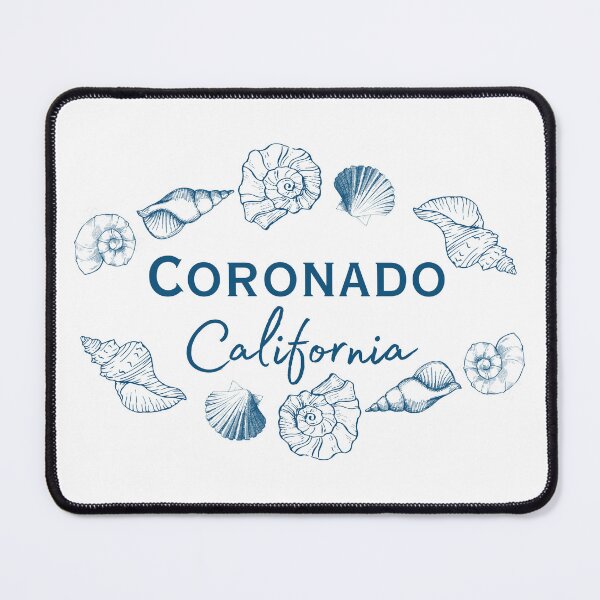 Item preview, Coronado California Seashell Wreath | San Diego Island Souvenir Design designed and sold by DonnaRaine.