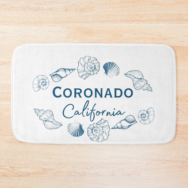 Item preview, Coronado California Seashell Wreath | San Diego Island Souvenir Design designed and sold by DonnaRaine.